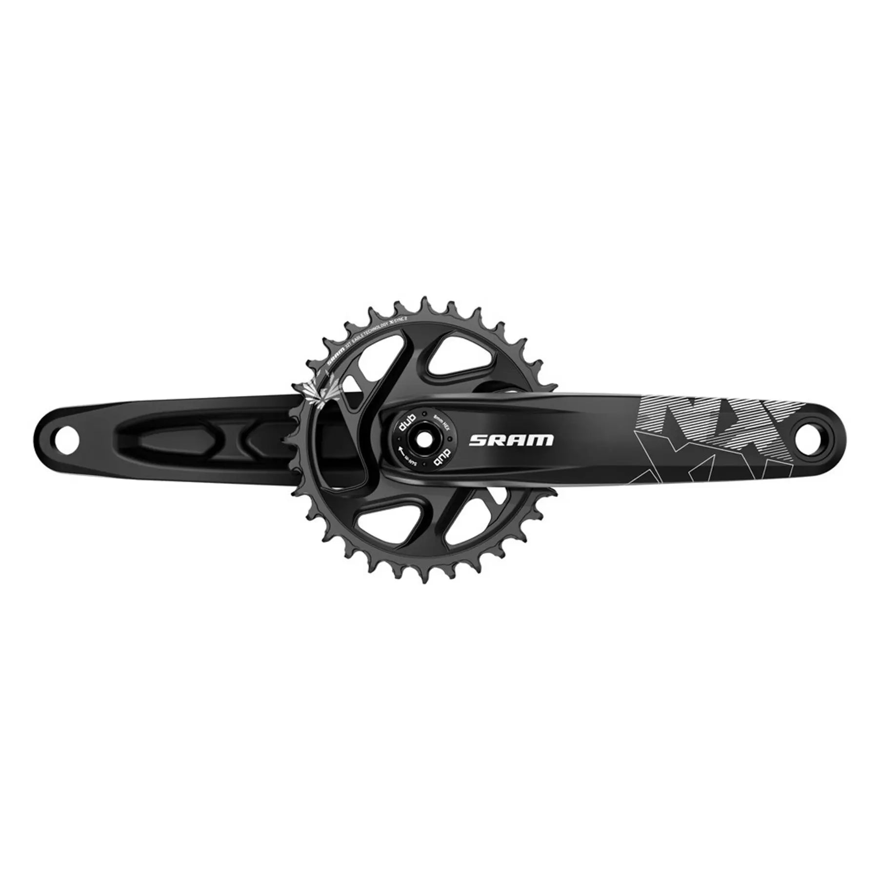 Pédalier mono plateau Sram NX Eagle DUB Fat Bike 4 Direct Mount 30T