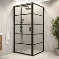 Douchecabine Oris - 90 x 200 - Zwart - PRE-ORDER
