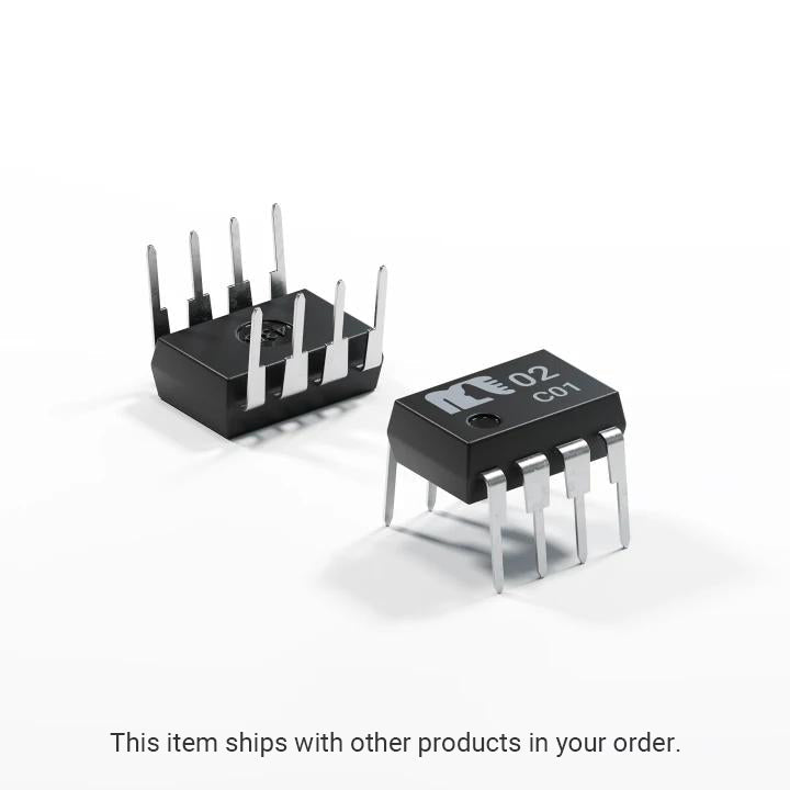 SparkoS Labs SS3602, Burson V7, OPA2134PA - MUSES02-2PCS