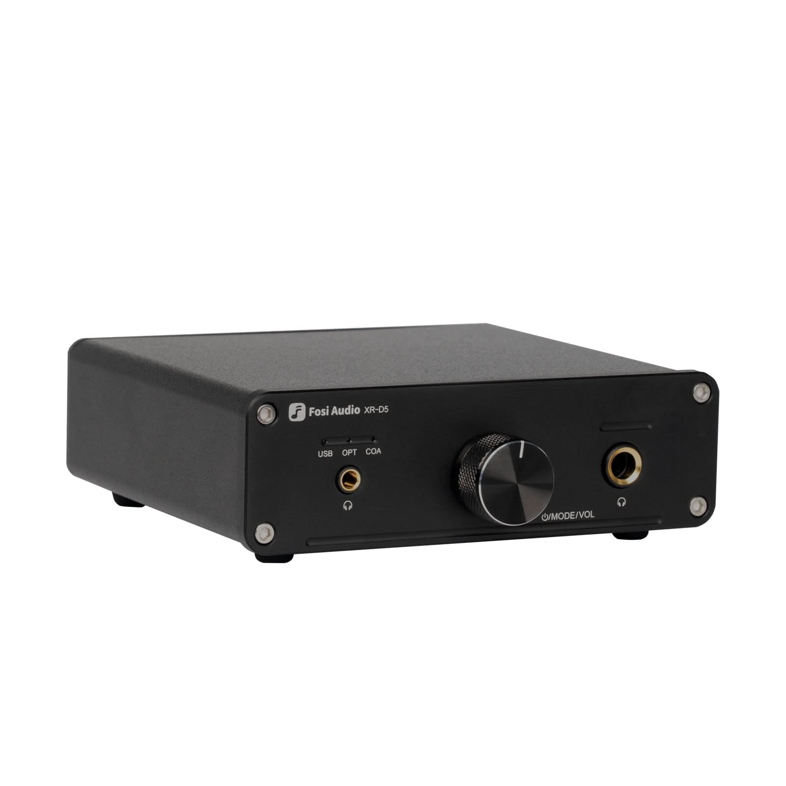 Fosi Audio XR-D5 DAC Headphone Amplifier