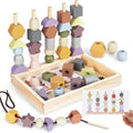 Educational Stacking & Threading Toys for Toddlers