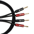 Fosi Audio Oxygen-Free Copper Speaker Cables（2 Pairs） - 1.8M