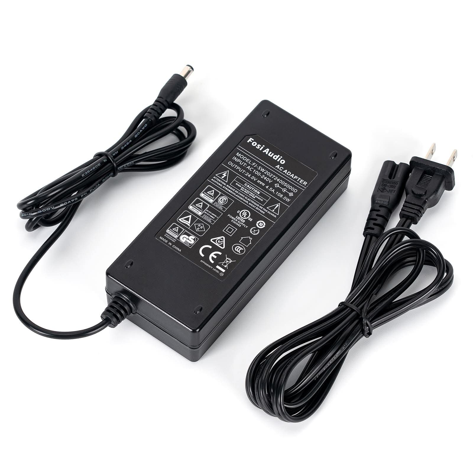 Fosi Audio 16V 1A & 24V 4.5A Power supply - 24V 4.5A