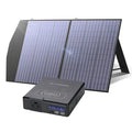 ALLPOWERS S200 Portable Power Bank 200W 154Wh - S200+SP027 100W Solar Panel