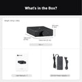 Fosi Audio V3 Mini Stereo Amplifier - 32V 5A Power Supply