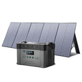 ALLPOWERS S2000 Pro Portable Power Station 2400W 1451Wh - S2000 Pro+SP037 400W Solar Panel