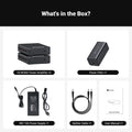 Fosi Audio V3 Mono Monoblock Power Amplifier - V3 MONO*2+48V/10A PSU*1