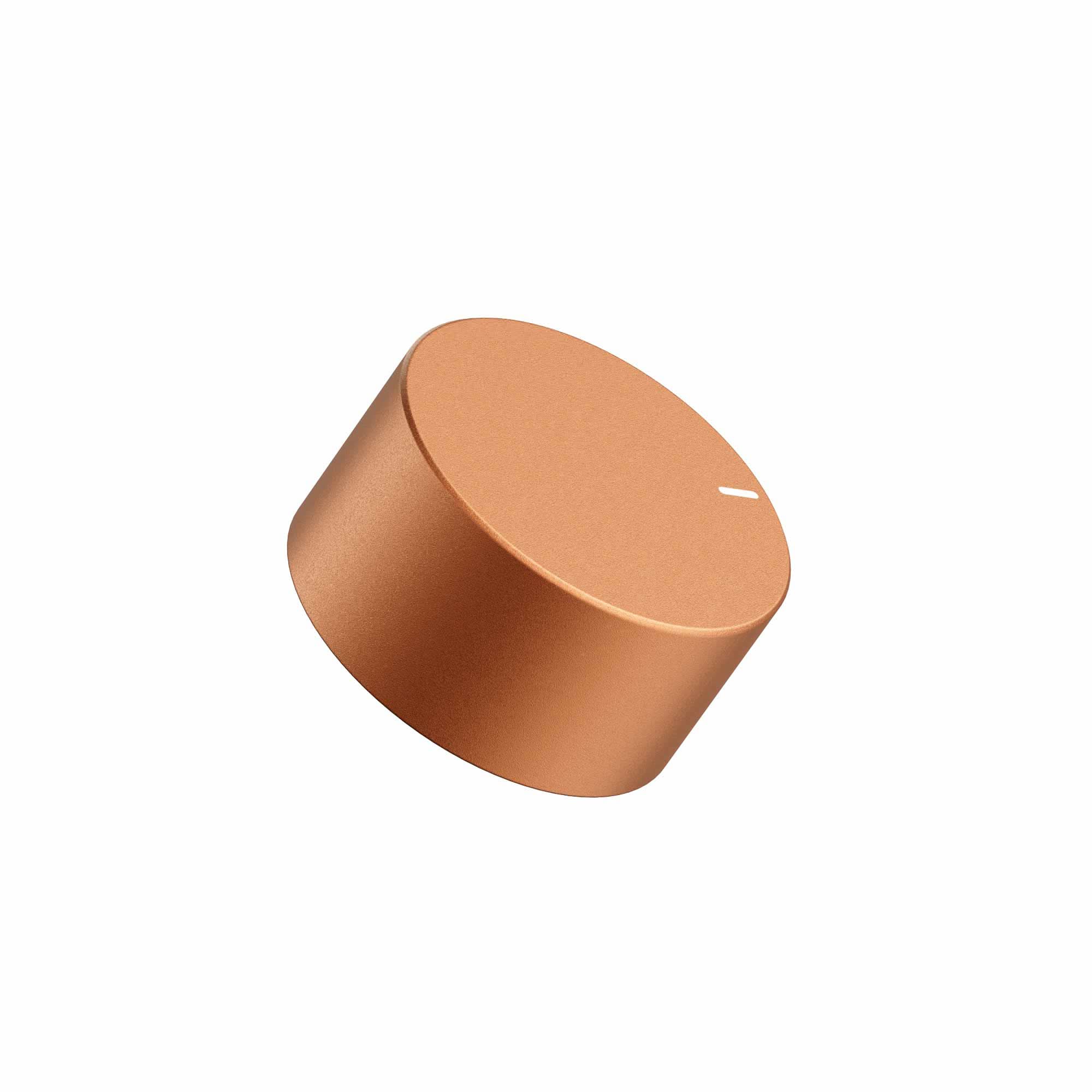 Fosi Audio Replaceable Orange & Black Knob - GR70 Orange Knob