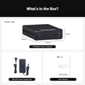 Fosi Audio V3 Mono Monoblock Power Amplifier - V3 MONO*1+48V/5A PSU*1