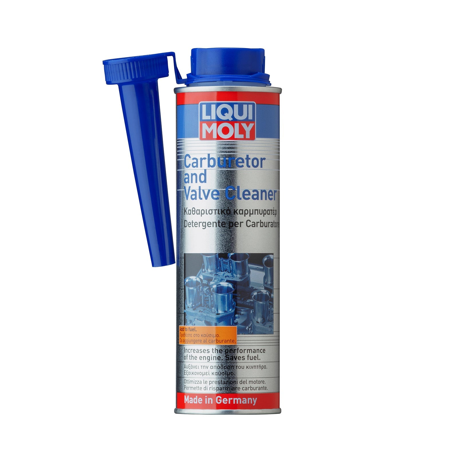 Liqui Moly 1818 MTX Carburettor + Valve Cleaner - (300ml)
