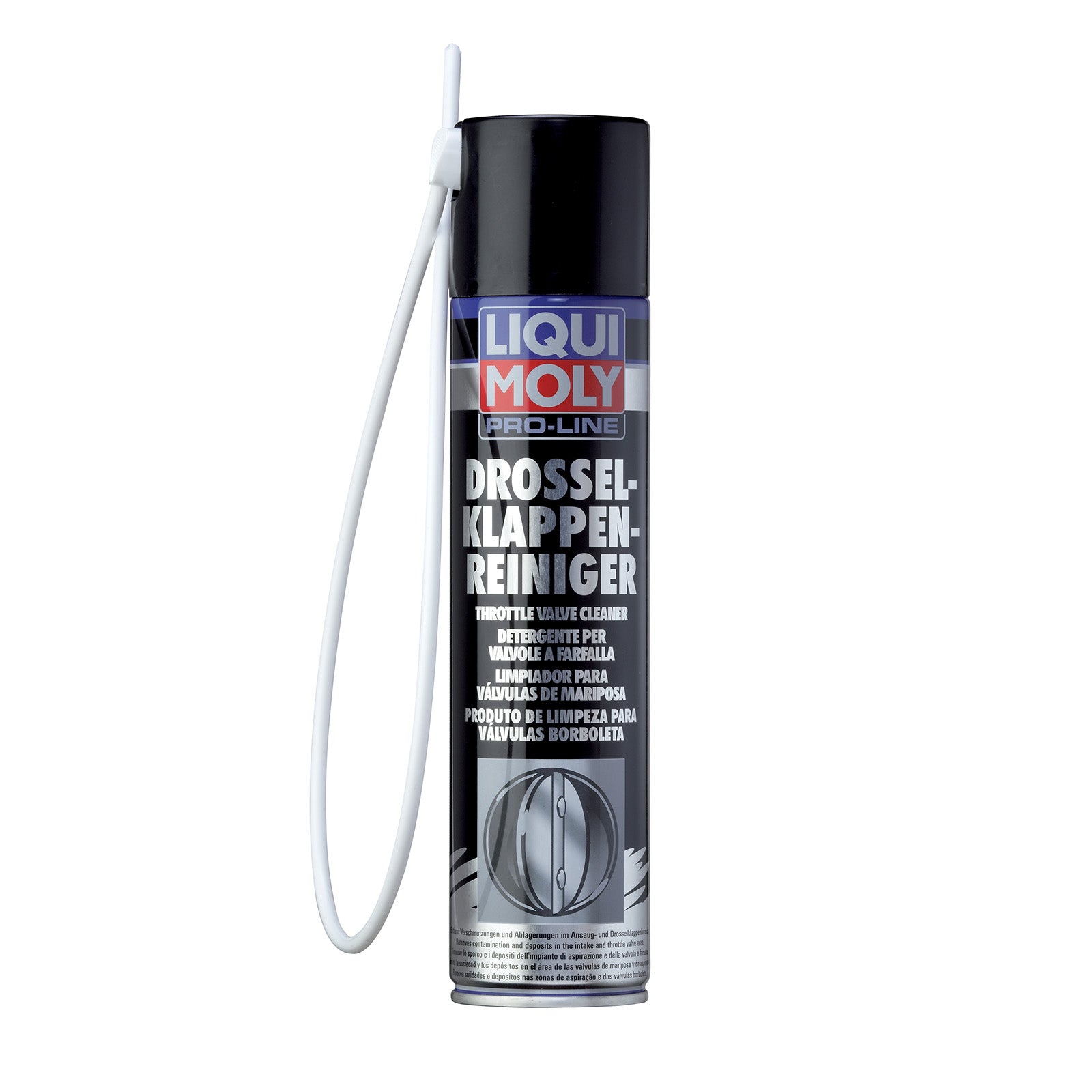 Liqui Moly 5111 Pro-Line Throttle Valve Cleaner - (400ml)