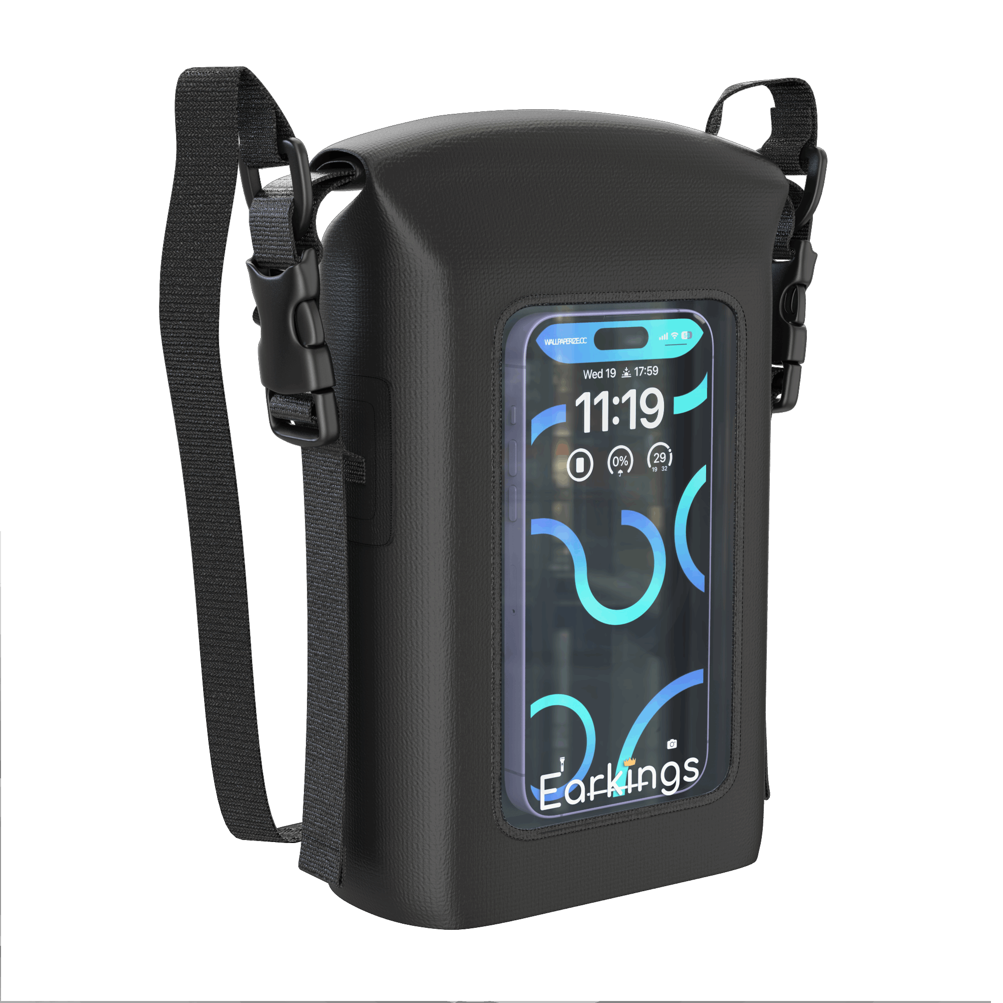 Waterdichte Tas Drybag - 2 Liter met Schouderriem en Handvat