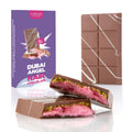 Viral Angel Hair Dubai Chocolate Bar - Pink Cotton Candy - Quantity of 10 (Save 10%)