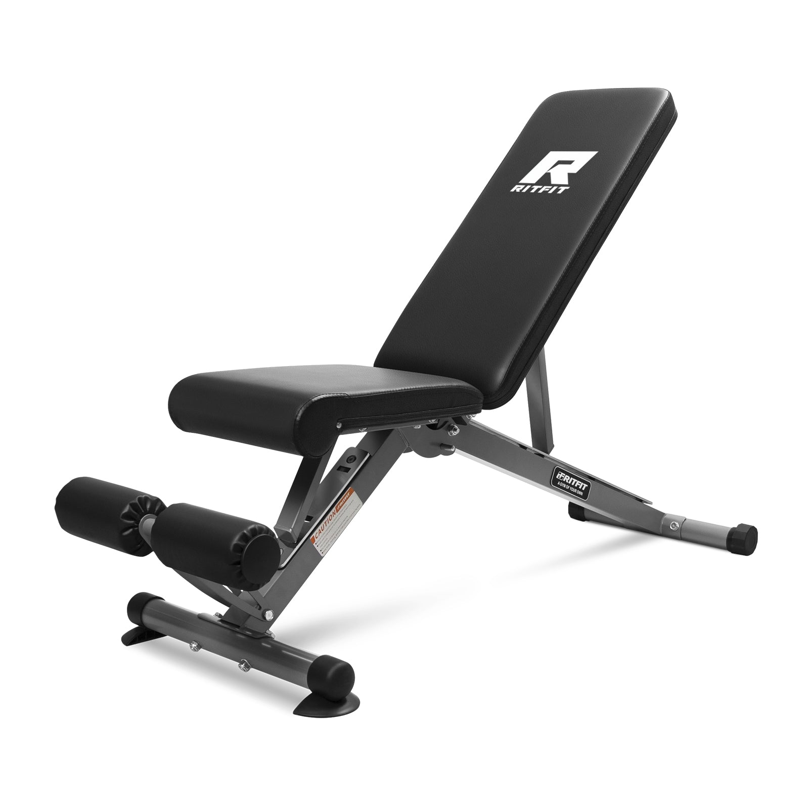 RitFit PWB01 Hantelbank - Grau