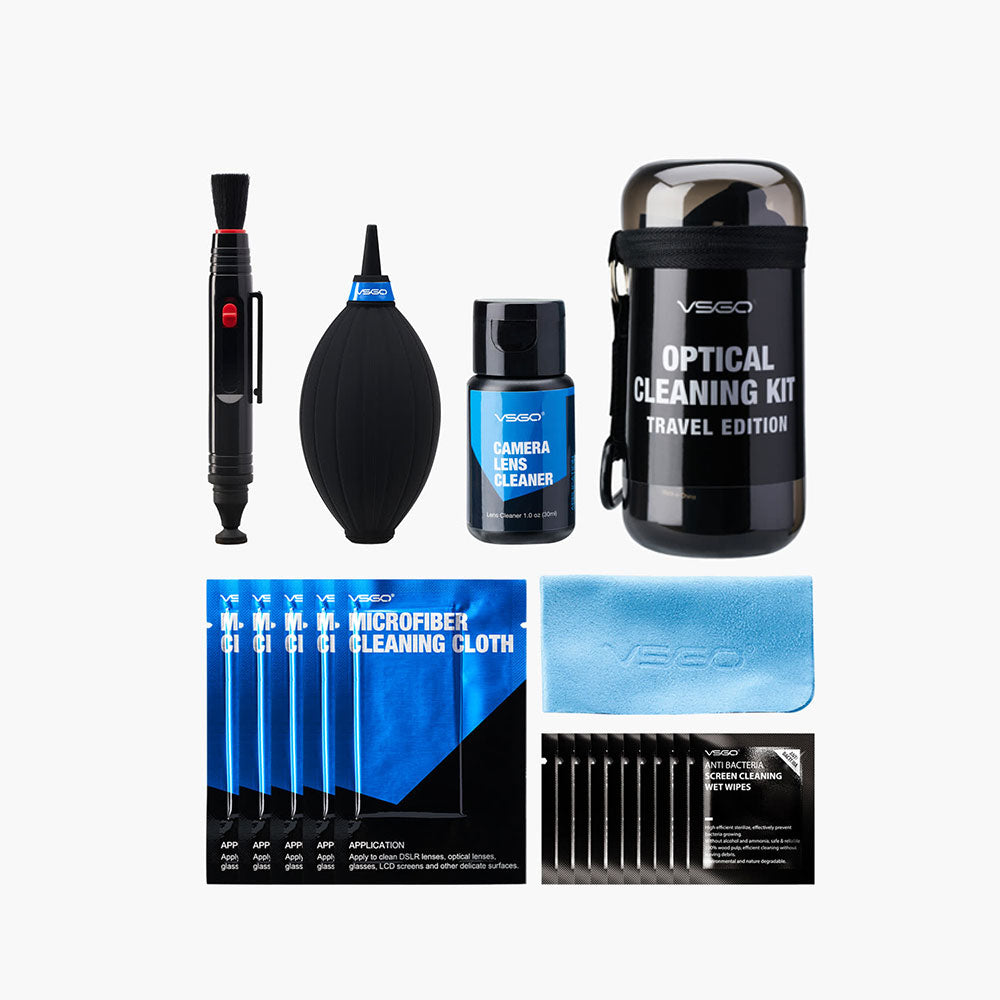 19-in-1 Camera Cleaning Kit DKL-15 - Gray