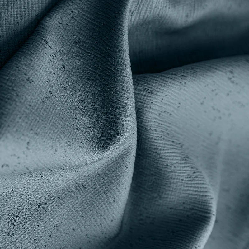 Moonlight blue｜High-Precision curtain fabric sample｜Moonlight-9
