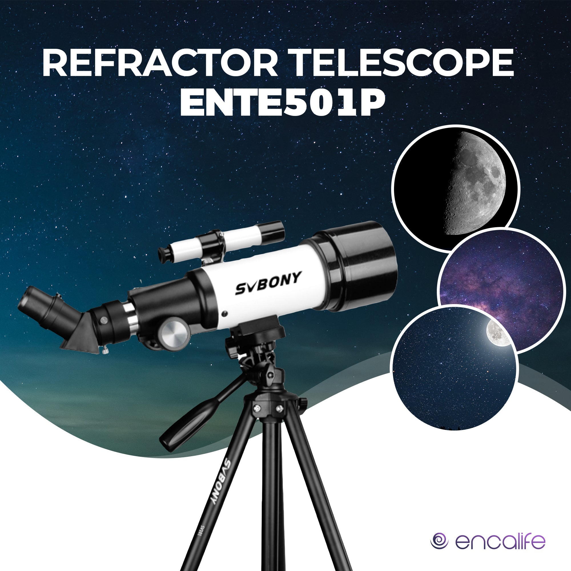 Refractor Telescope | ENTE501P