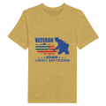 Guardians of Liberty-Veteran Defender Tee - Heather Yellow Gold / M