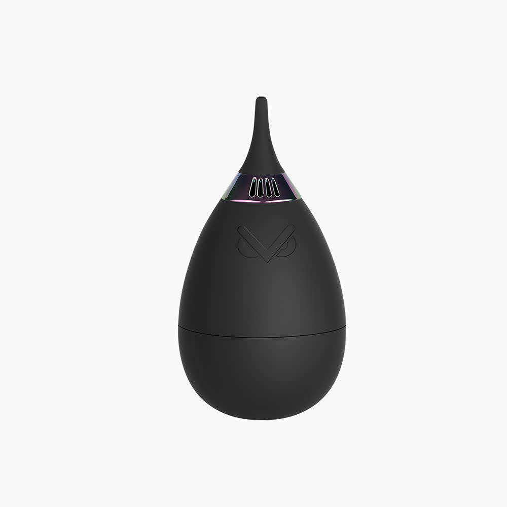 Tumbler Camera Air Blower - Black Rainbow