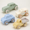 Silicone Car Teething Toys for Baby 6M+