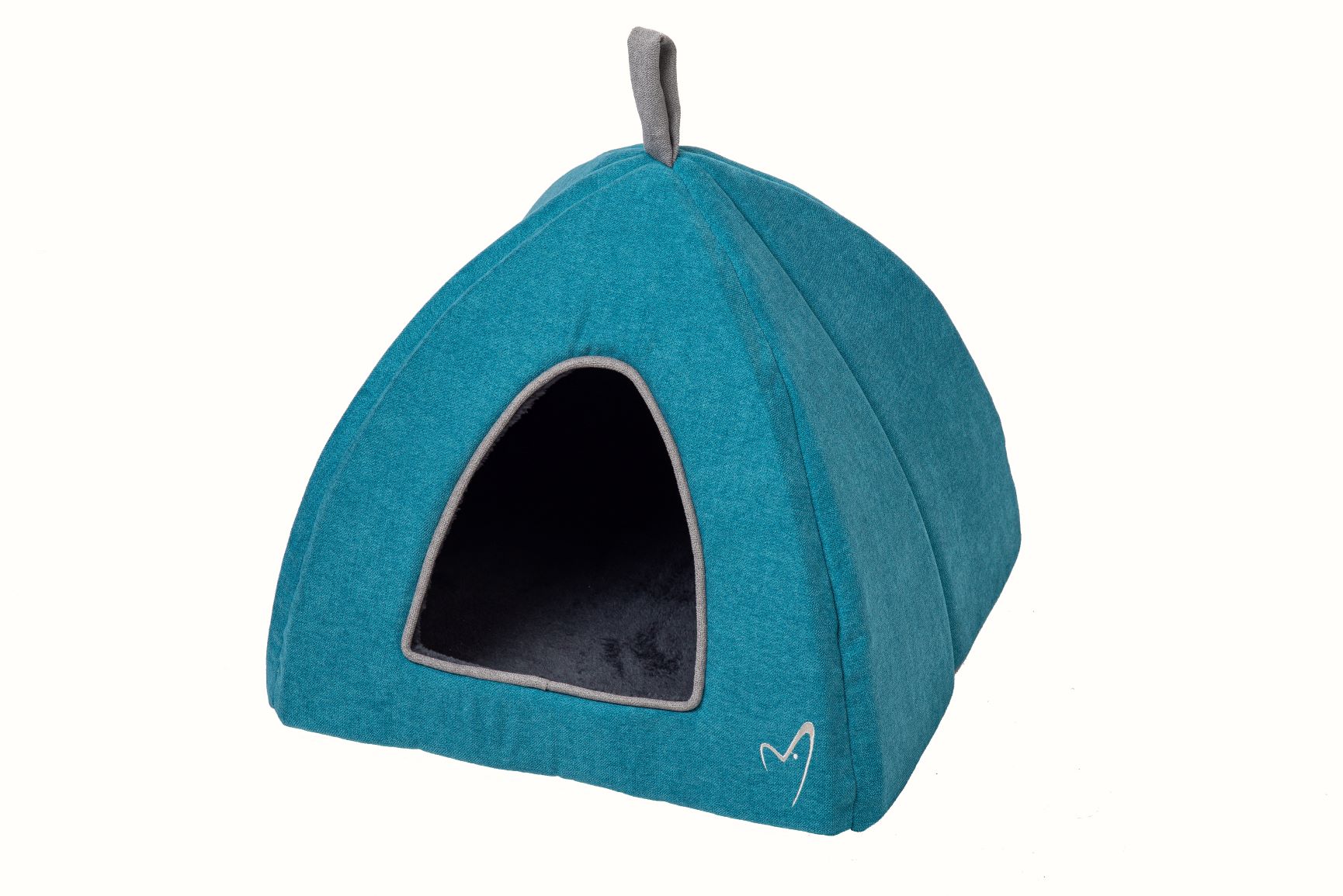 Camden Pyramid Bed (40x40x40cm) Winter Teal - Default Title