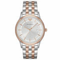 Emporio Armani AR11044 Lambda Silver Dial Men's Watch