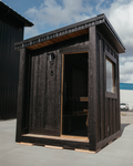 SK 210 - 6X8 Footprint - 4 Person / Cedar Beveled Siding / Thermo Spruce