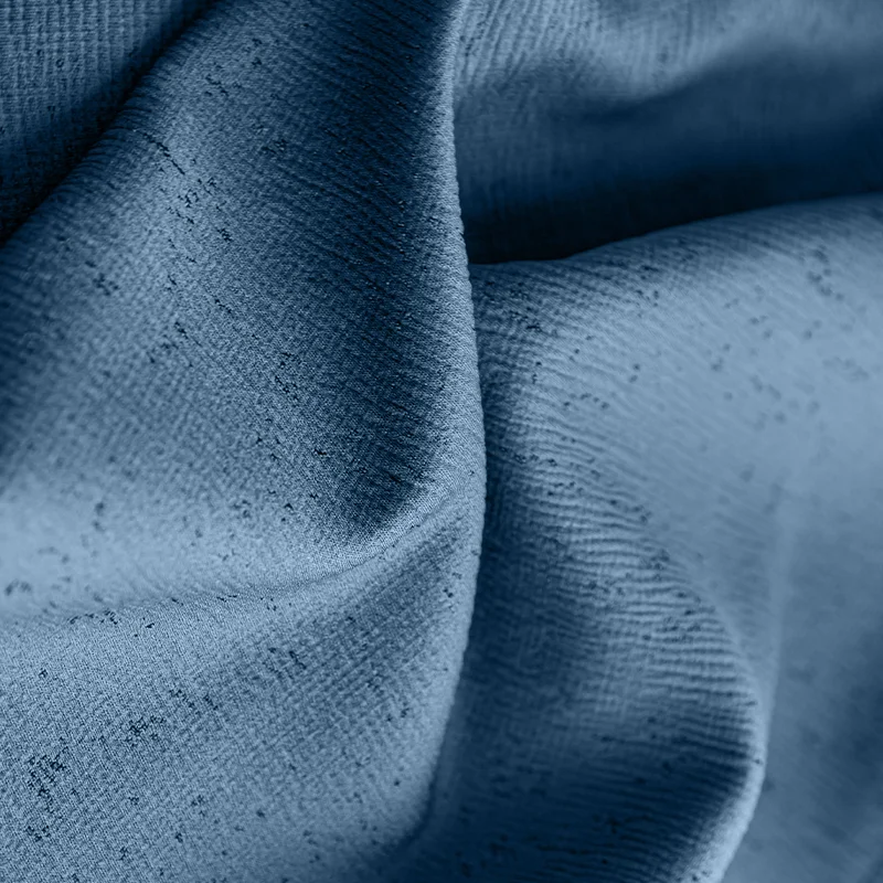 Moonlight Jazz Blue｜High-Precision curtain fabric sample｜Moonlight-12