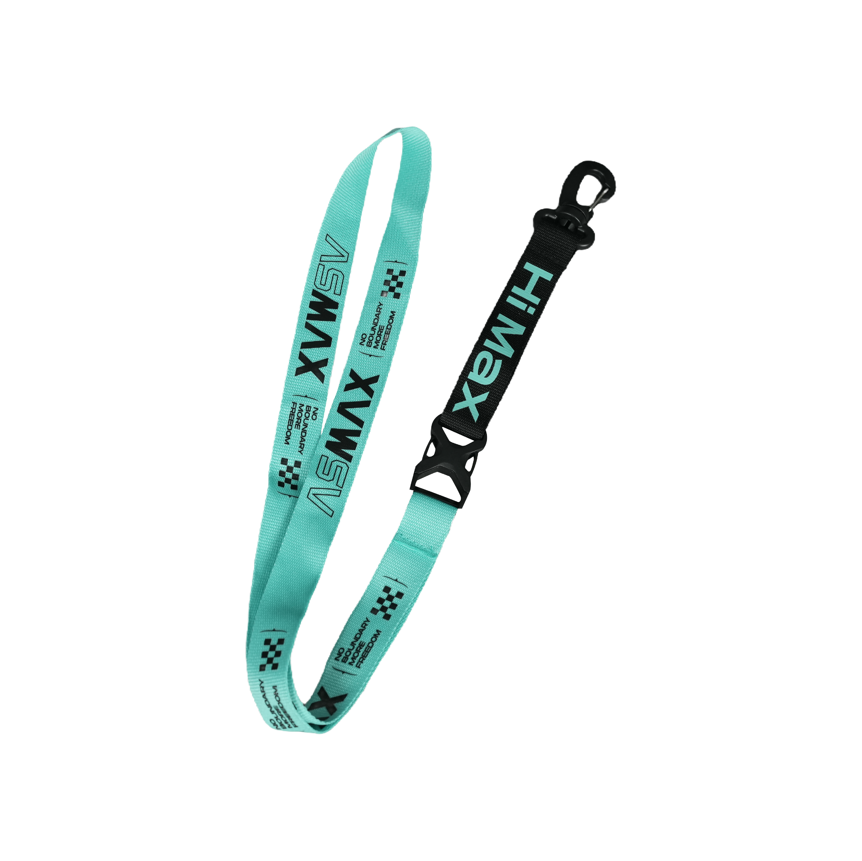 ASMAX Logo Lanyard - Green