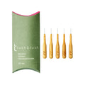 NEW! Beautiful Bamboo Interdental Brushes. Pack of 5. Red 0.5mm Subscription Auto renew