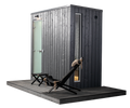 KUUT Outdoor Steam Sauna - Large(6 Person - 2200mm x 3300mm)