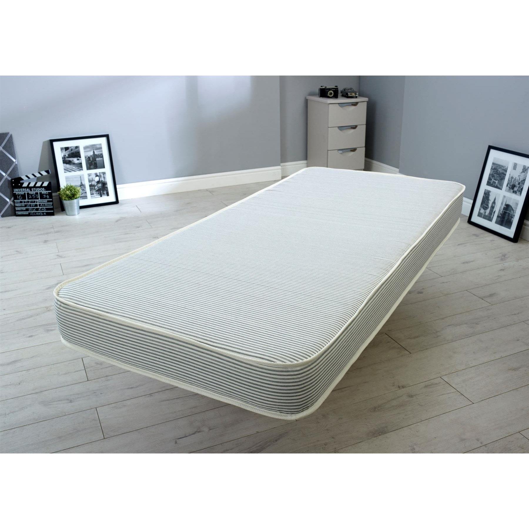 Contract Crib 5 Foam Mattress - 3ft Single Mattress (90cm x 190cm)