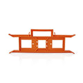 Nedis Mulit Cable H-Frame Manager | Plastic | Orange