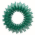 SHANTIRING - Dark Green Spring Ring / 2.5cm