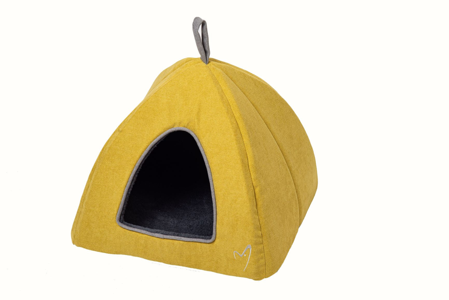 Camden Pyramid Bed (40x40x40cm) Winter Mustard - Default Title