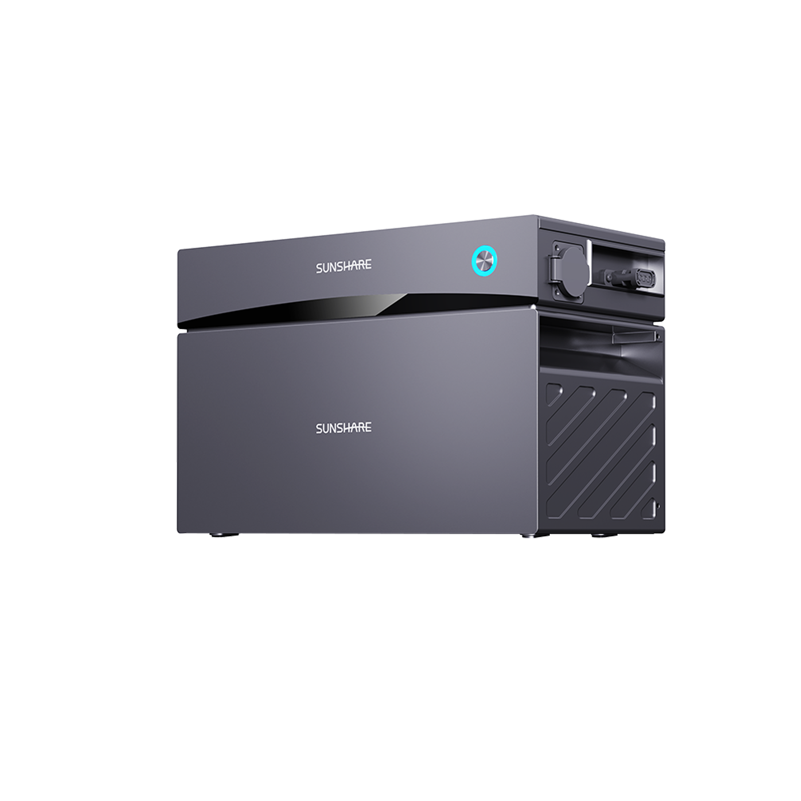 Glory Semi-Solid Balkonkraftwerk mit 1,52 kWh Speicher - 0x