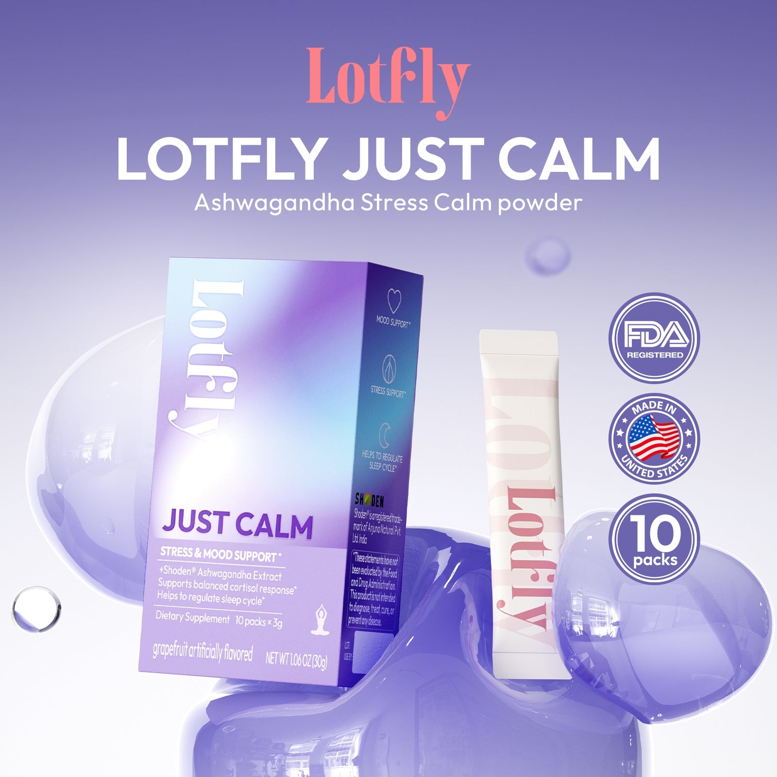 JustCalm Drink Mix - 1 (Standard)