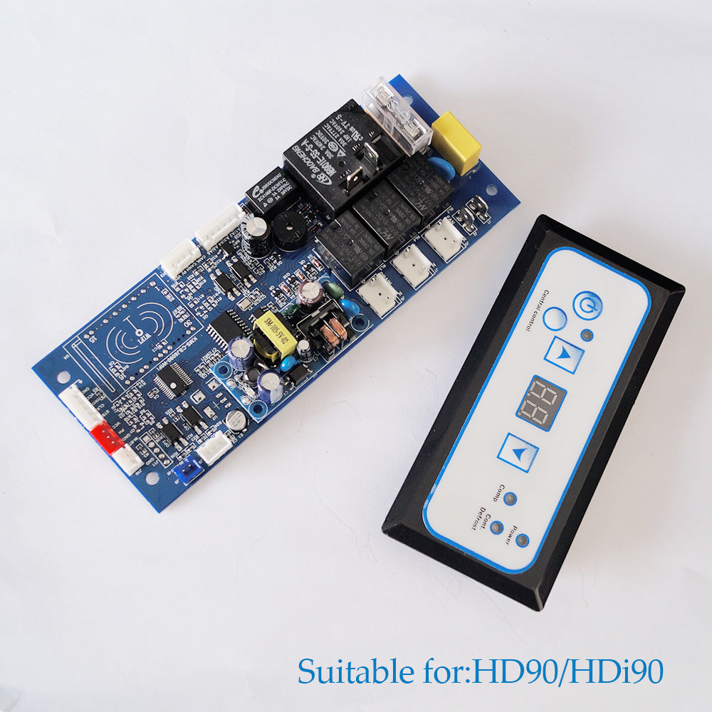 Main control board+display board for basement dehumidifier HD55,Hdi65 HD90 HDi90 and HDi100/120 - Sentinel HD90