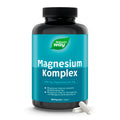 Magnesium Komplex Kapseln – 400 mg Magnesium, 5-fach Komplex