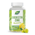 Quercetin Zink Gummies – 125 mg Quercetin, Zitrus­geschmack