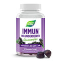 Immun Komplex Gummies – Vitamin C, Zink & D3, Holunderbeergeschmack