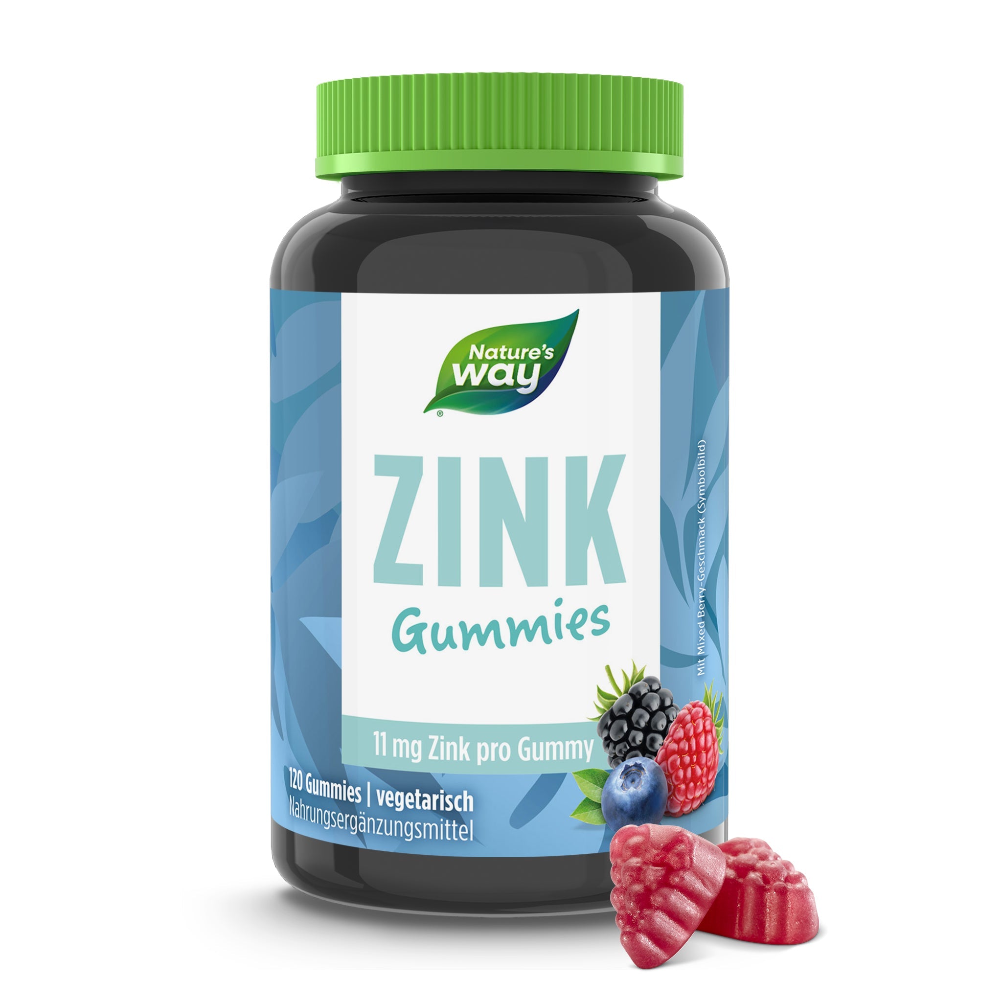 Zink Gummies – 22 mg Zink, Mixed-Berry-Geschmack
