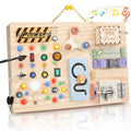 Montessori Busy Board for Early Learning Kids