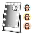 Hollywood Spiegel - 44x30cm - Zwart - PRE-ORDER