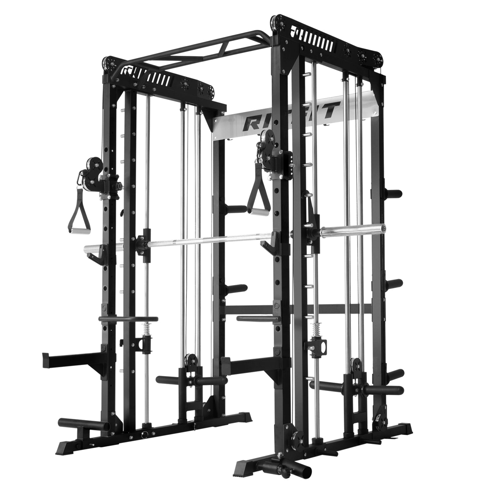 RitFit M1 Pro Smith Maschine - Schwarz