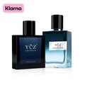 YCZ Classic Fragrance Ensemble with Midnight Marine & Club Gent's Aroma - Klarna - 3.38 oz / 100 ML