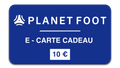 Carte Cadeau PlanetFoot - 10 €