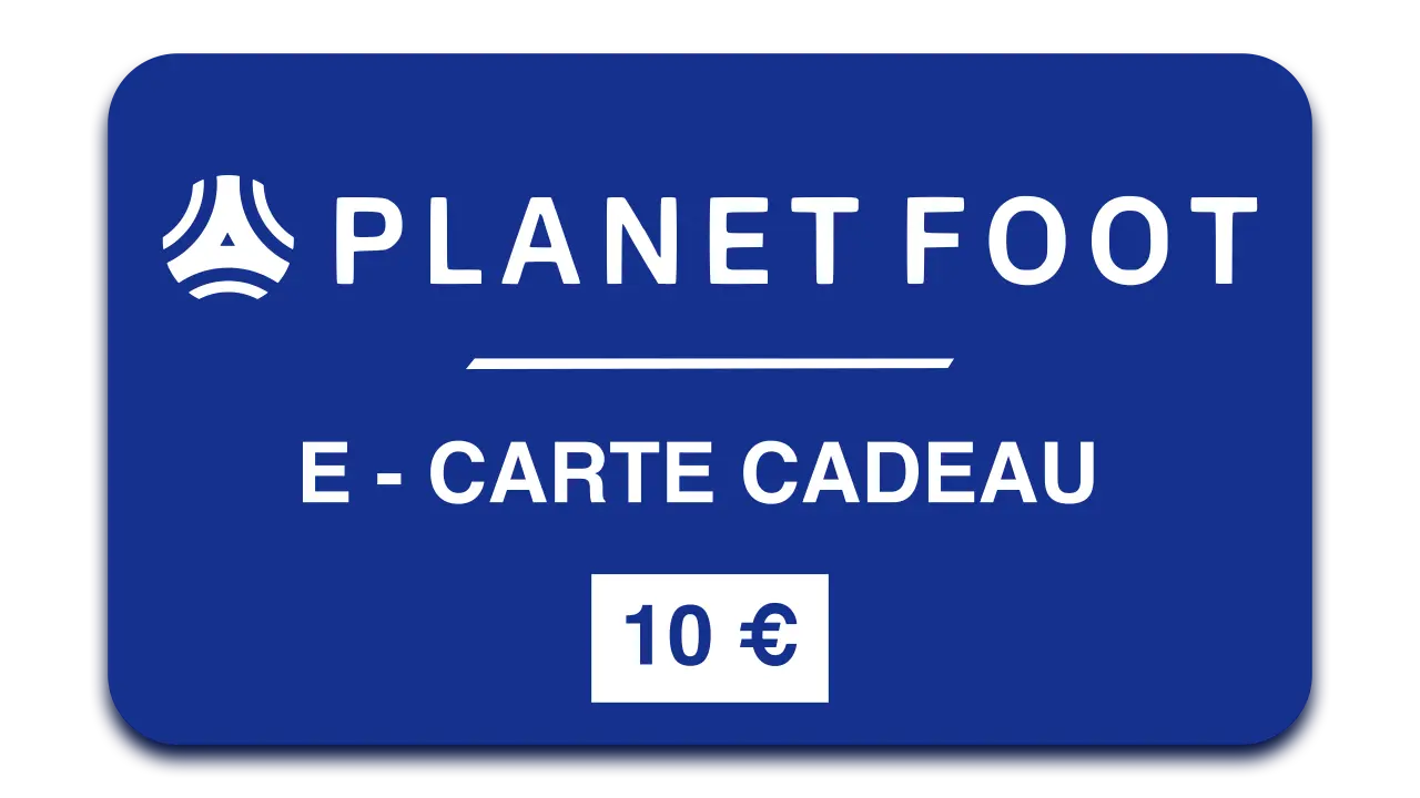 Carte Cadeau PlanetFoot - 10 €
