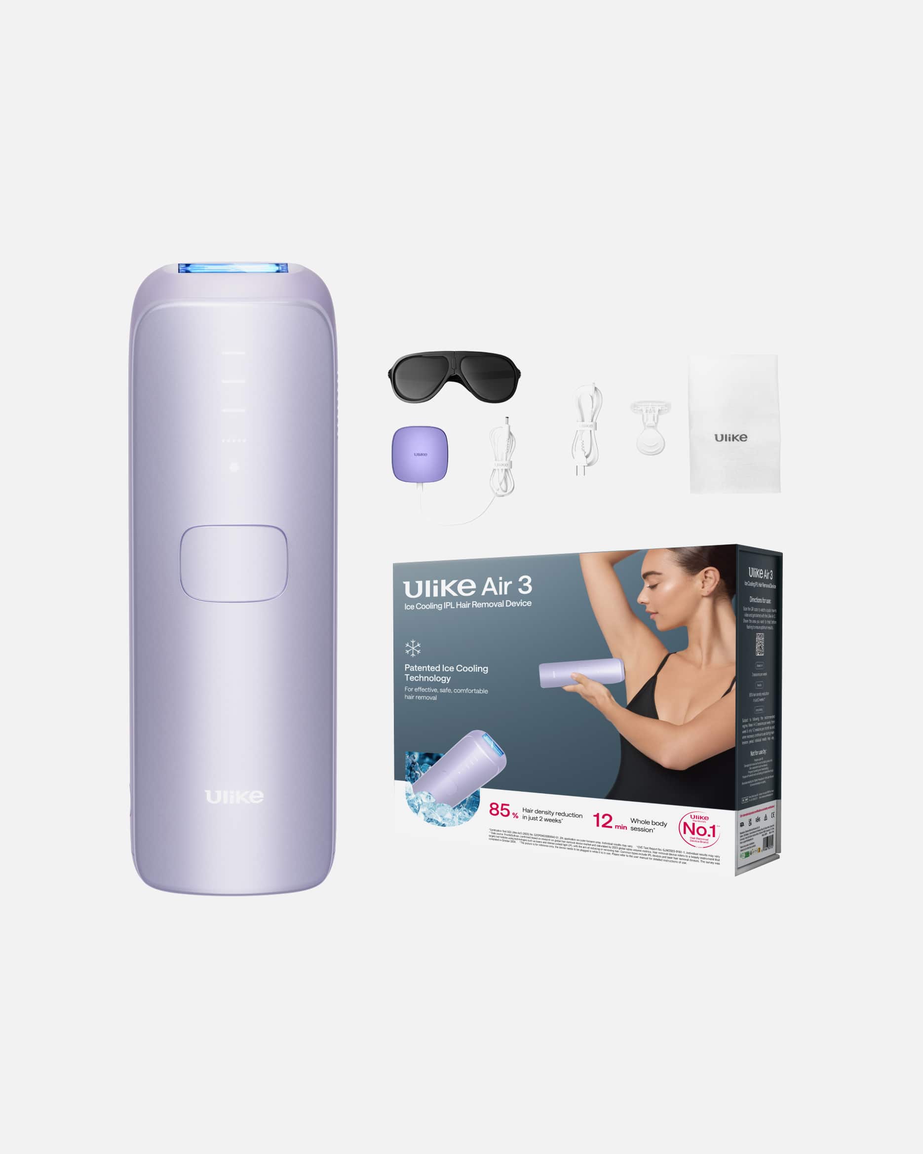 Air 3 plus IPL-Haarentfernungsgerät