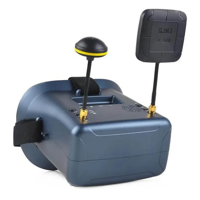 Makerfire VR008 Pro 4.3 Inch 5.8G 40CH FPV Goggles with DVR - CN Warehouse